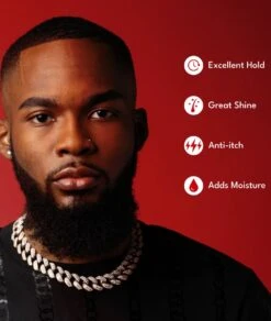 Tropic Isle Living Strong Roots Men Beard & Hair Pomade 4Oz 5 Tropic Isle Living Strong Roots Men Beard & Hair Pomade 4Oz -Clore Beauty Store C00011403 2