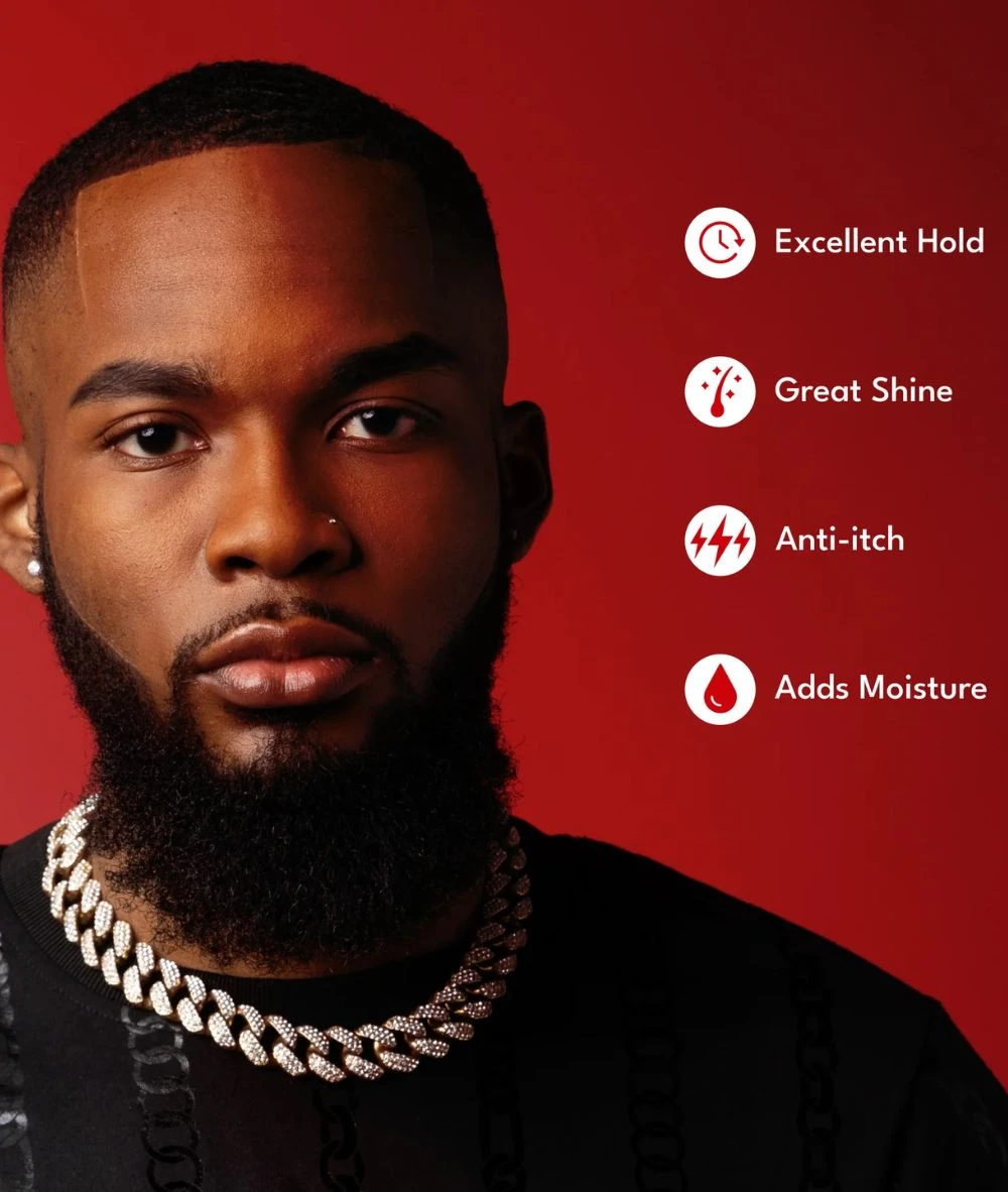 Tropic Isle Living Strong Roots Men Beard & Hair Pomade 4Oz 3 Tropic Isle Living Strong Roots Men Beard & Hair Pomade 4Oz - Image 3