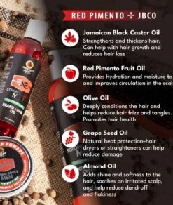 Tropic Isle Living Strong Roots Men Beard & Hair Oil 4oz 5 Tropic Isle Living Strong Roots Men Beard & Hair Oil 4oz -Clore Beauty Store C00011404 2