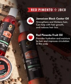 Tropic Isle Living Strong Roots Men Beard-Hair-Body Wash 8oz -Clore Beauty Store C00011407 2