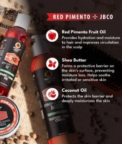 Tropic Isle Living Strong Roots Men Tattoo Revita Balm 4oz -Clore Beauty Store C00011408 2