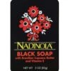 Nadinola Black Soap With Brazilian Capuacu Butter And Vitamin E 3Oz