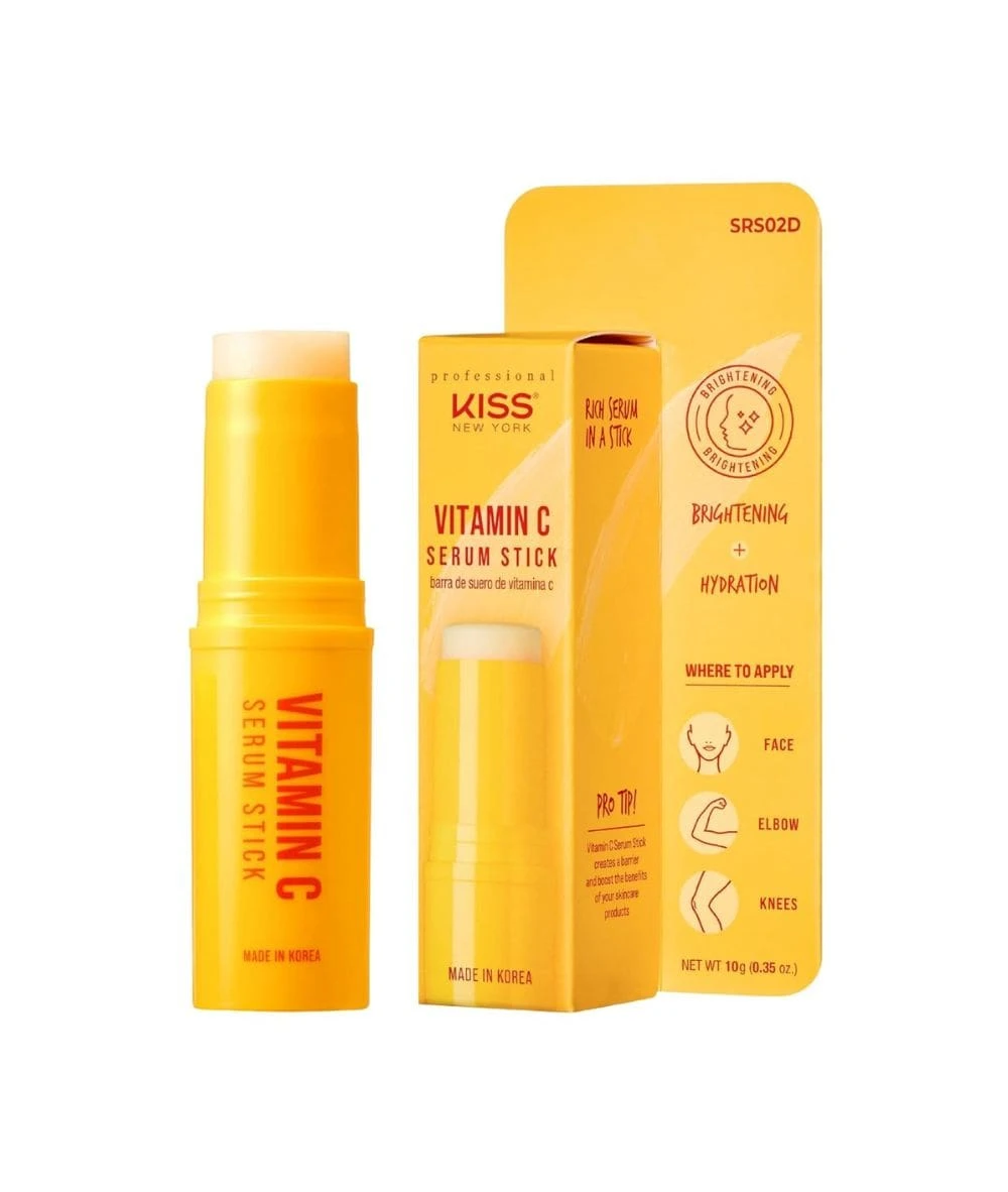Kiss New York Professional Vitamin C Serum Stick #SRS02D 0.35oz 1 Kiss New York Professional Vitamin C Serum Stick #SRS02D 0.35oz