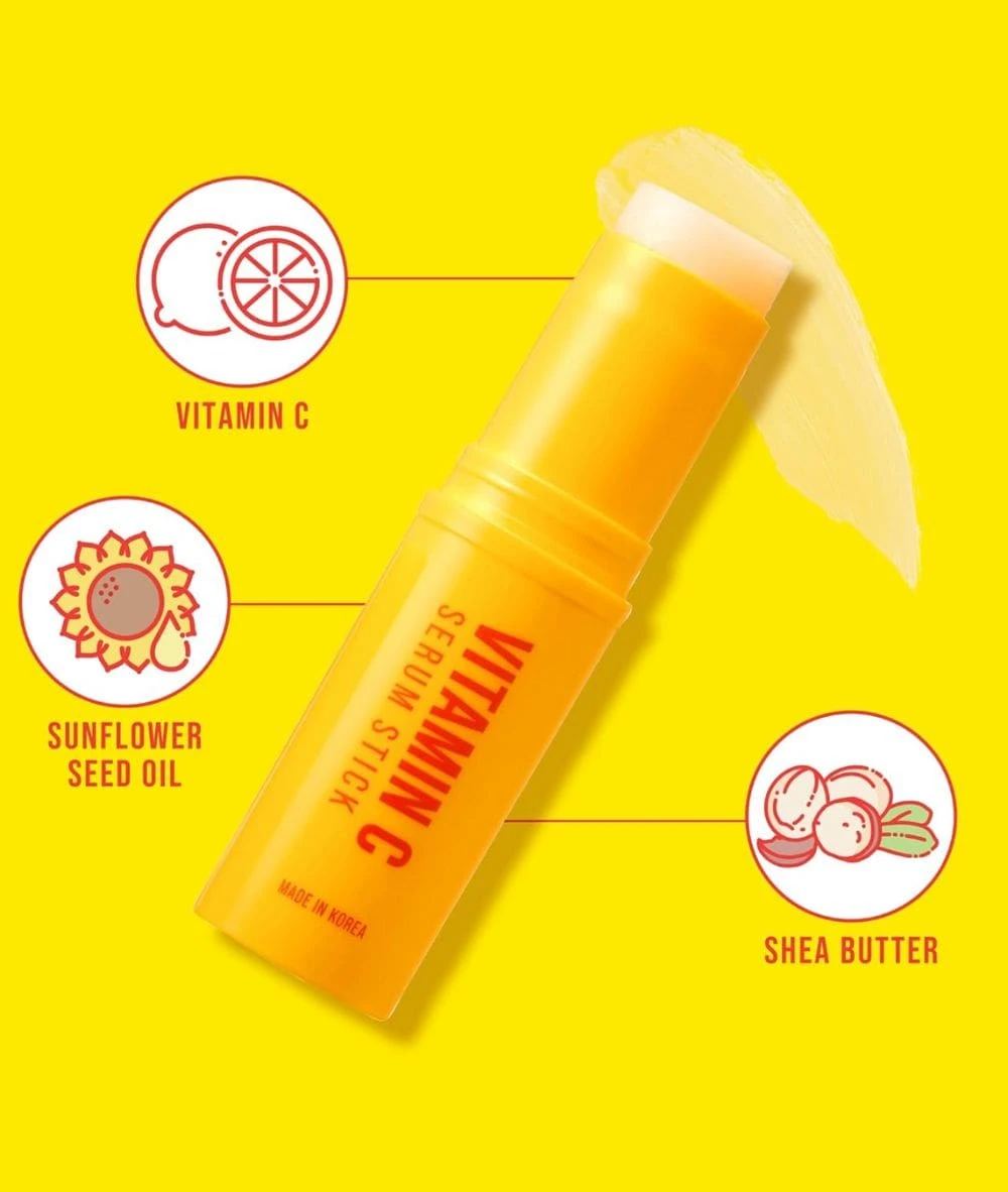Kiss New York Professional Vitamin C Serum Stick #SRS02D 0.35oz 2 Kiss New York Professional Vitamin C Serum Stick #SRS02D 0.35oz - Image 2