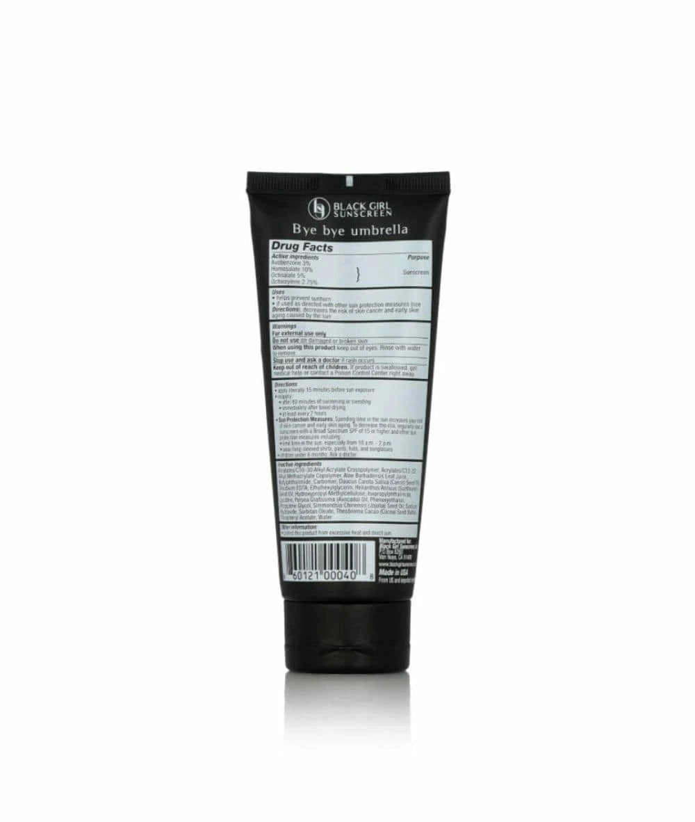 Black Girl Sunscreen Moisturizing Sunscreen Lotion SPF 30 3oz 2 Black Girl Sunscreen Moisturizing Sunscreen Lotion SPF 30 3oz - Image 2