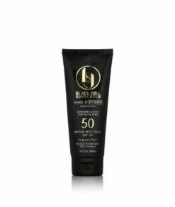 Black Girl Sunscreen Make It Hybrid SPF 50 Sunscreen Lotion 3oz