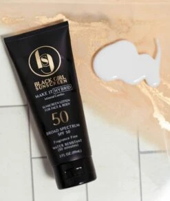 Black Girl Sunscreen Make It Hybrid SPF 50 Sunscreen Lotion 3oz -Clore Beauty Store C00011474 2