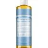 Dr. Bronner's Pure-Castile Liquid Soap [Baby Unscented] 16oz