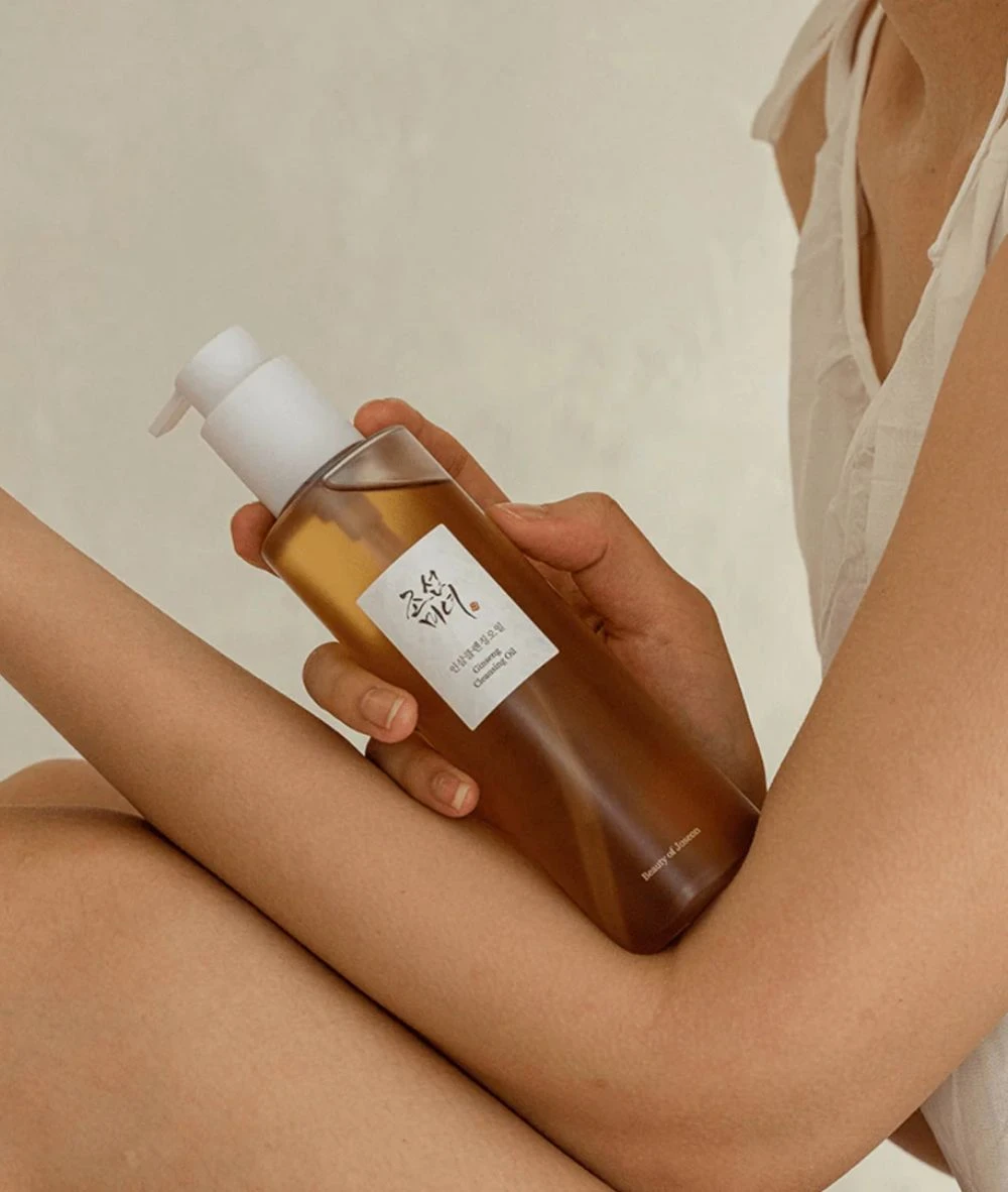 Beauty Of Joseon Ginseng Cleansing Oil 210ml 4 Beauty Of Joseon Ginseng Cleansing Oil 210ml - Image 4