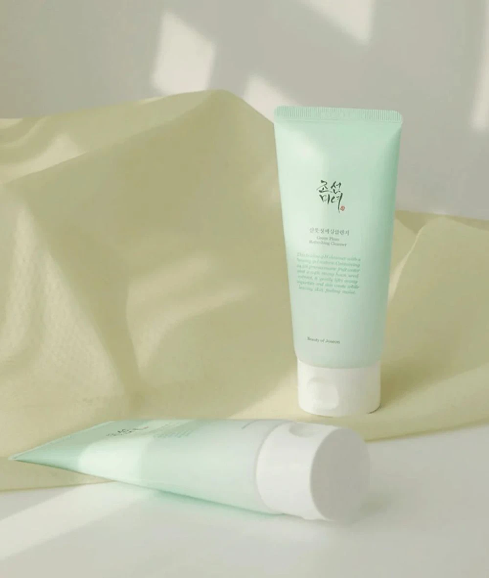 Beauty Of Joseon Green Plum Refreshing Cleanser 100ml 4 Beauty Of Joseon Green Plum Refreshing Cleanser 100ml - Image 4