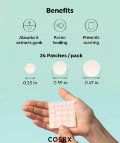 Cosrx Acne Pimple Master Patch 24pcs -Clore Beauty Store C00011524 2