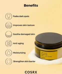 Cosrx Advanced Snail 92 All In One Cream 3.52oz -Clore Beauty Store C00011525 2