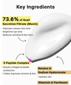 Cosrx Advanced Snail Peptide Eye Cream 25ml 6 Cosrx Advanced Snail Peptide Eye Cream 25ml -Clore Beauty Store C00011528 2