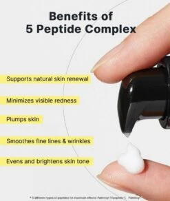 Cosrx Advanced Snail Peptide Eye Cream 25ml 7 Cosrx Advanced Snail Peptide Eye Cream 25ml -Clore Beauty Store C00011528 3