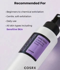 Cosrx Aha/Bha Clarifying Treatment Toner 150ml -Clore Beauty Store C00011531 3