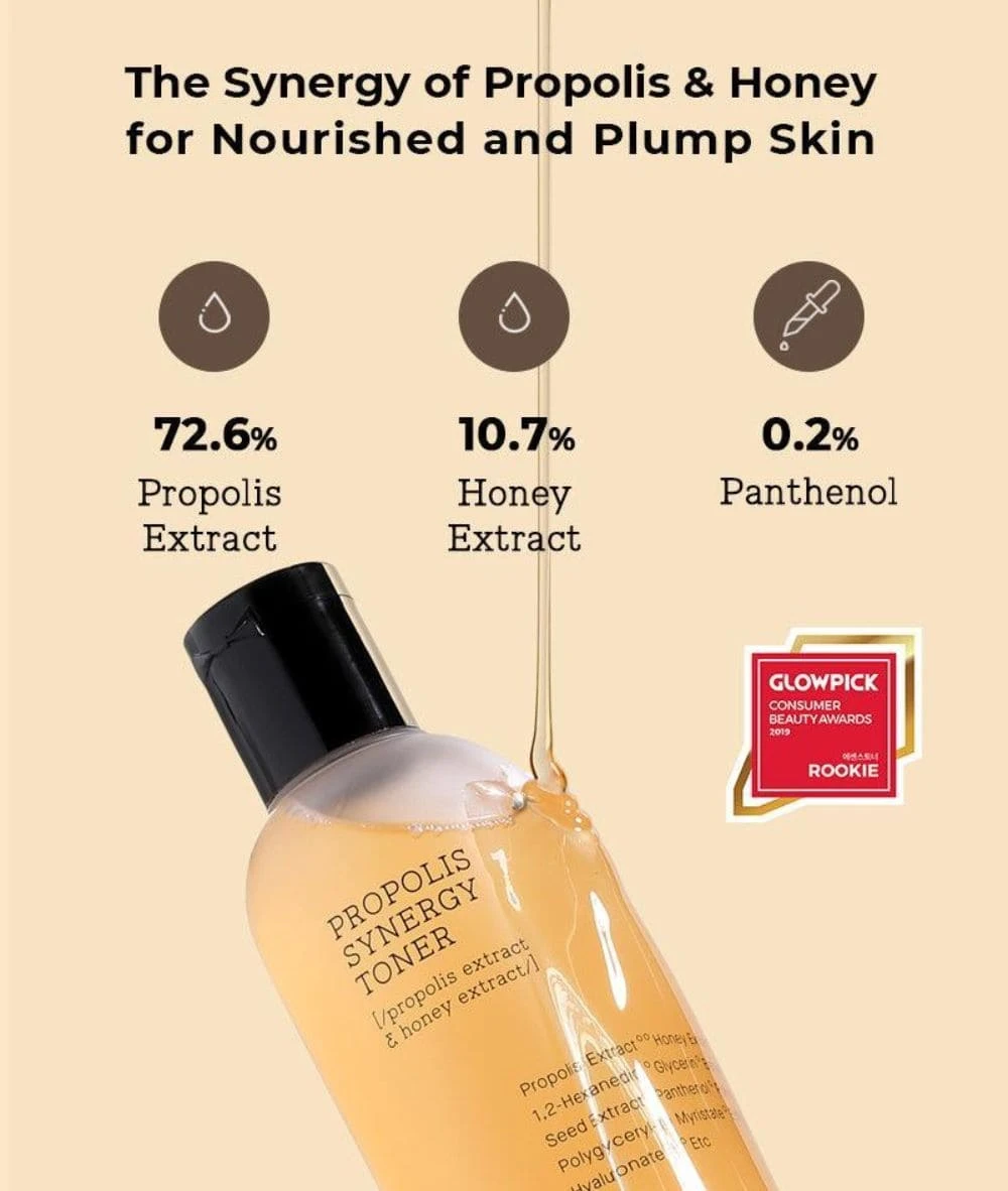 Cosrx Full Fit Propolis Synergy Toner 150ml 2 Cosrx Full Fit Propolis Synergy Toner 150ml - Image 2