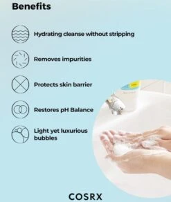 Cosrx Low Ph Good Morning Gel Cleanser 150ml -Clore Beauty Store C00011536 2