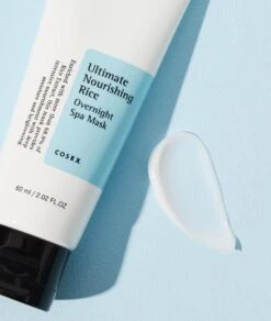 Cosrx Ultimate Nourishing Rice Overnight Spa Mask 60ml -Clore Beauty Store C00011538 2