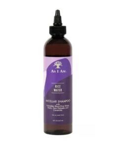 As I Am Rice Water Shampoo 8oz