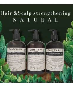 Earth To Me Hair & Scalp Strengthening Shampoo 12oz 5 Earth To Me Hair & Scalp Strengthening Shampoo 12oz -Clore Beauty Store C00011551 2