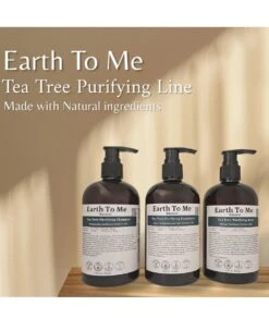 Earth To Me Tea Tree Purifying Scalp Care Mask 12oz -Clore Beauty Store C00011555 2