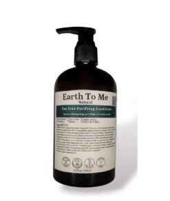 Earth To Me Tea Tree Purifying Scalp Care Conditioner 12oz -Clore Beauty Store C00011556 2