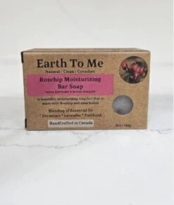 Earth To Me Rosehip Moisturizing Bar Soap 5oz
