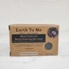 Earth To Me Black Charcoal Deep Cleansing Bar Soap 5oz