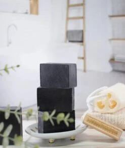 Earth To Me Black Charcoal Deep Cleansing Bar Soap 5oz -Clore Beauty Store C00011627 2