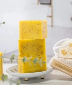 Earth To Me Orange Cranberry Exfoliating Bar Soap 5oz -Clore Beauty Store C00011628 2