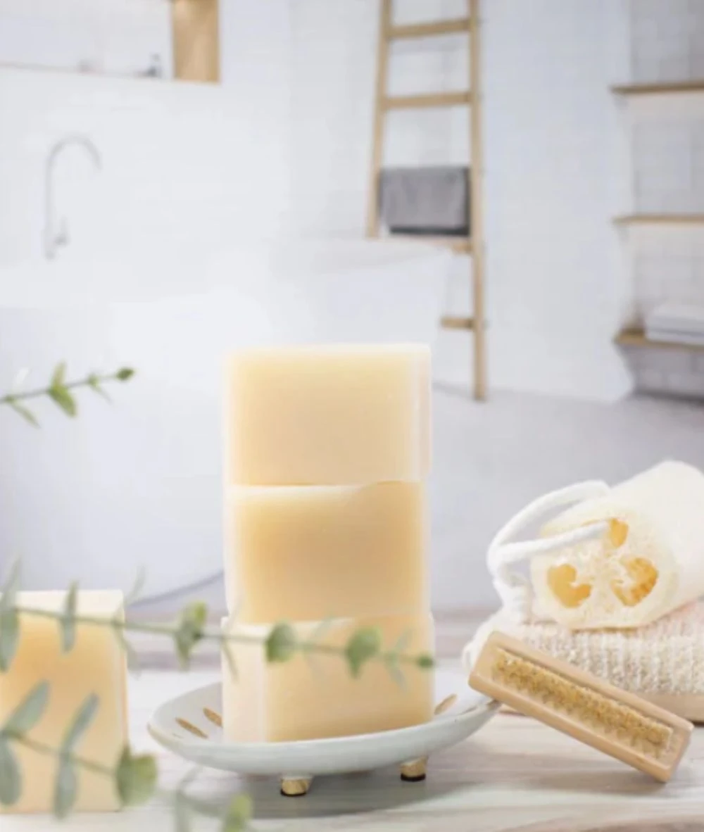 Earth To Me Tea Tree Purifying Bar Soap 5oz 3 Earth To Me Tea Tree Purifying Bar Soap 5oz - Image 3