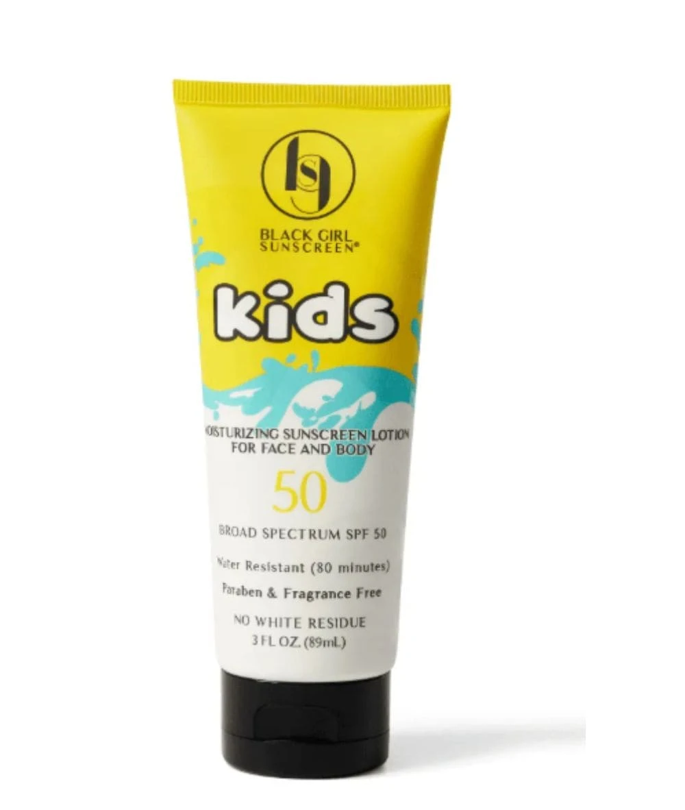 Black Girl Sunscreen Kids Moisturizing Sunscreen Lotion Spf 50 3oz 1 Black Girl Sunscreen Kids Moisturizing Sunscreen Lotion Spf 50 3oz