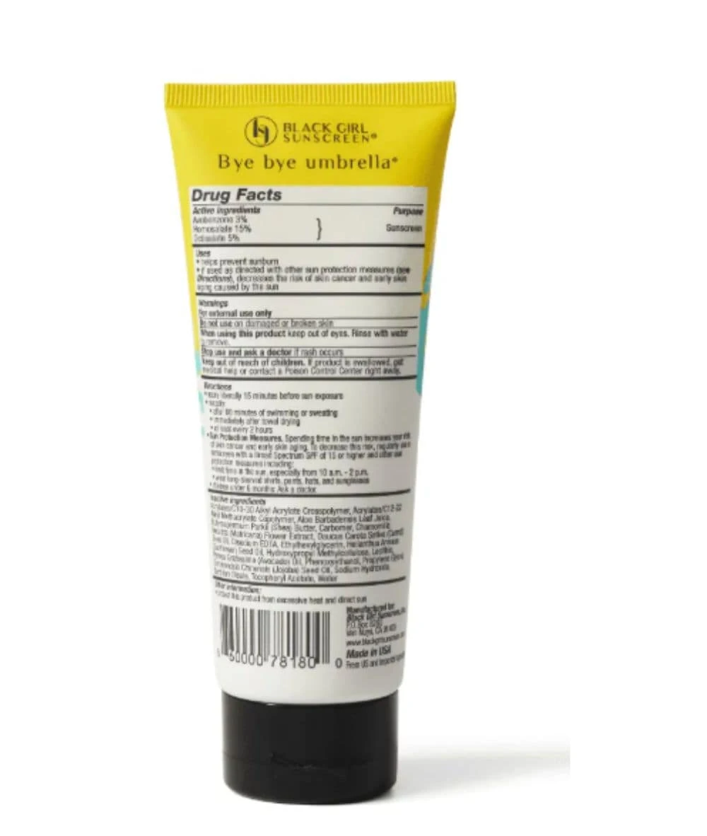 Black Girl Sunscreen Kids Moisturizing Sunscreen Lotion Spf 50 3oz 2 Black Girl Sunscreen Kids Moisturizing Sunscreen Lotion Spf 50 3oz - Image 2