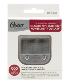 Oster® Oster Blade 000 [1/50In, 0.5mm] #76918-026
