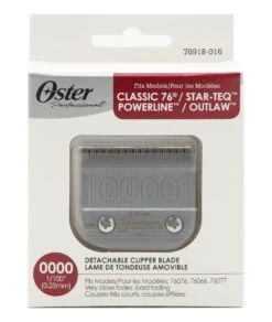 Oster® Oster Blade 0000 [1/100In, 0.25mm] #76918-016