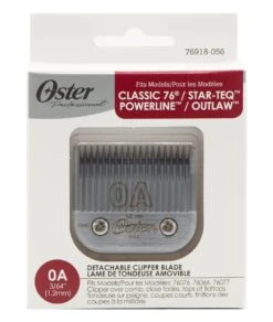 Oster® Oster Blade 0A [3/64In, 1.2mm] #76918-056 -Clore Beauty Store G00001084 95b5c8c5 5f78 4720 b403 056557d908e6