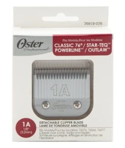 Oster® Oster Blade 1A [1/8In, 3.2mm] #76918-076 -Clore Beauty Store G00001087 32ba279e 32fe 48fa b91c a252afd6594b