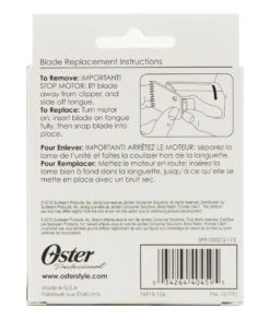Oster® Oster Blade 2 [1/4In, 6.3mm] #76918-126 -Clore Beauty Store G00001089 1 1