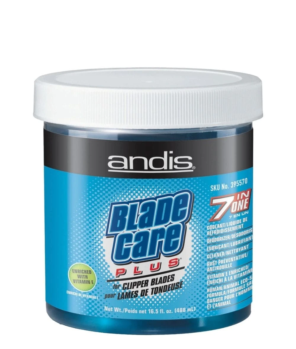 Andis Blade Care Plus For Clipper Blade 7 In One 16.5 Oz 1 Andis Blade Care Plus For Clipper Blade 7 In One 16.5 Oz