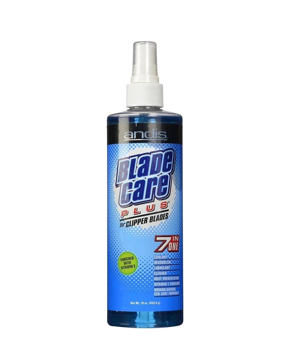 Andis Blade Care Plus For Clipper Blade 7 In One Spray 16 Oz 1 Andis Blade Care Plus For Clipper Blade 7 In One Spray 16 Oz
