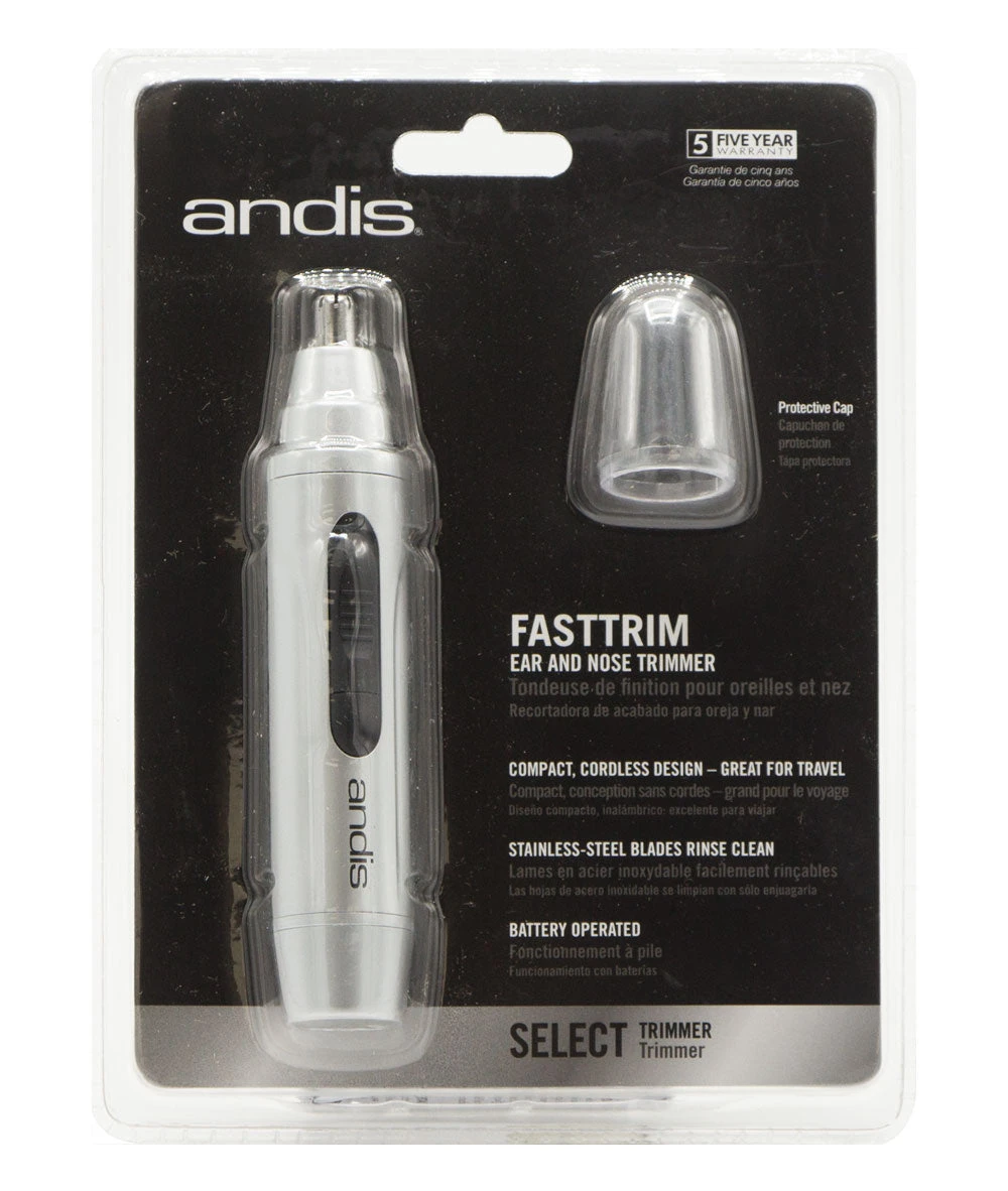 Andis Fasttrim Ear And Nose Trimmer #13540 1 Andis Fasttrim Ear And Nose Trimmer #13540