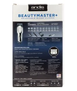 Andis Beauty Master Plus Adjustable Blade Clipper #66360 -Clore Beauty Store G00001148 1 1