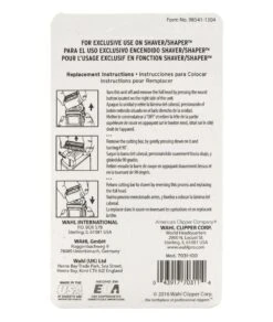 Wahl Whal 5 Star Series Shaver/Shaper Replacement Foil And Cutter Bar Assembly [Super Close] #7031-100 -Clore Beauty Store G00001191 1 f8d5acb5 556a 4d0a 8b3a 809b2e1c8216
