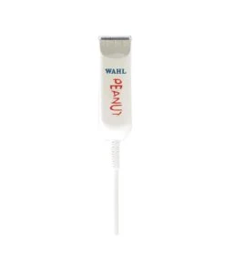 Wahl Peanut Clipper/Trimmer In Miniature Size [White] #8685 -Clore Beauty Store G00001207 2