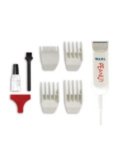 Wahl Peanut Clipper/Trimmer In Miniature Size [White] #8685 -Clore Beauty Store G00001207 3
