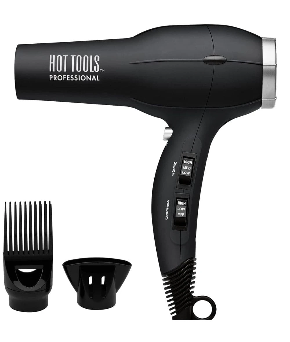 Hot Tools Ionic Turbo Salon Dryer 1875W Model 1023 1 Hot Tools Ionic Turbo Salon Dryer 1875W Model 1023