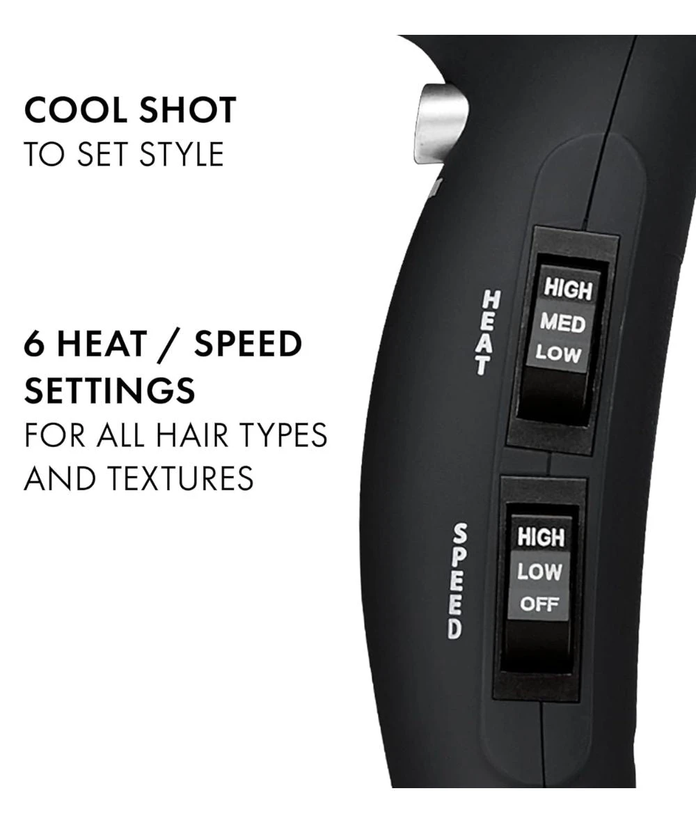 Hot Tools Ionic Turbo Salon Dryer 1875W Model 1023 2 Hot Tools Ionic Turbo Salon Dryer 1875W Model 1023 - Image 2