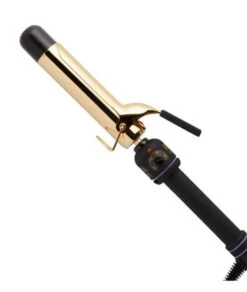 Hot Tools Salon Curling Iron 24K Gold 6 Hot Tools Salon Curling Iron 24K Gold -Clore Beauty Store G00001425 1