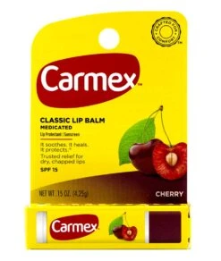 Carmex Moisturizing Classic Lip Balm W/Spf 15 0.15 Oz -Clore Beauty Store G00001742