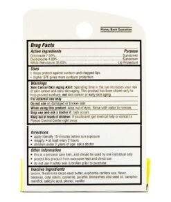 Carmex Moisturizing Classic Lip Balm W/Spf 15 0.15 Oz -Clore Beauty Store G00001742 1 1